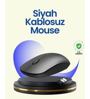 Ayarlanabilir DPI Özellikli Mouse – Sessiz, Estetik ve Uyumlu