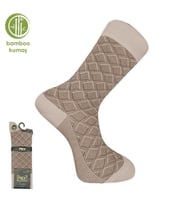 Pro Çorap G.Poti Bambu Erkek Çorabı Bej (17005-R1)