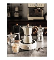 6'lı Mokapot Seti, İtalyan Tarzı Kahve Demleme Ekipmanı