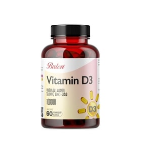 Vitamin D3 Kapsül