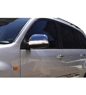 Chery Tiggo Krom Ayna Kapağı 2 prç. 2008 ve Üzeri P.çelik