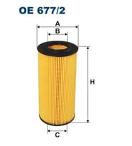 FILTRON OE6772 Yag Filtresi A2751800009 A2751840025