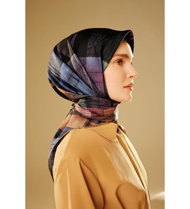 Sura İpek Eşarp -2025/2026 -9424D 31