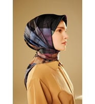 Sura İpek Eşarp -2025/2026 -9424D 31