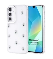 Microsonic Samsung Galaxy A16 Kılıf PrettyCharm Tulip (Yeşil)