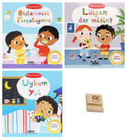 Yapı Kredi Büyük Adımlar Dişlerimizi Fırçalıyoruz Lütfen der misin? ve Uykum Yok 3lü Set