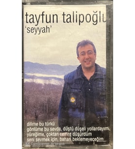 (Plak Değildir KASET tir) Tayfun Talipoğlu Seyyah Kaset