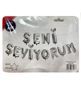 SENİ SEVİYORUM MAGİC BALLOON