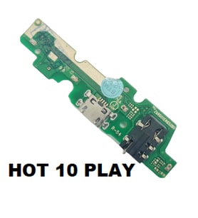 Infinix HOT 10 PLAY FULL Şarj Kuklalık Soketi