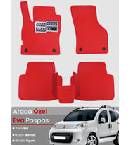 Fiat Fiorino (2013-2025) Uyumlu EVA Paspas Tam Set – Birebir Uyum, Araca Özel Tasarım,Kolay Montaj
