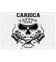 Oficial Carioca Tattoo Studio Puzzle 240 Parça Yapboz