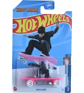 Hot Wheels Skate Grom, Hw Sports 1/5 (Çok Renkli)