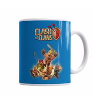 Clash of Clans Infinite War Kupa Bardak Porselen