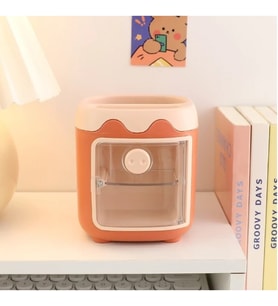 Konyax Mini Dolap Tasarımlı Kalemlik