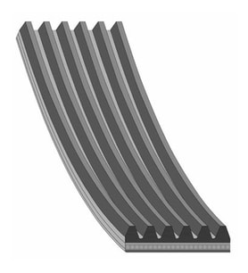 VW T4 1996- V Kayis Kanalli Kayis 6PK2238 6PK2238 Wisco