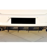 Vw Golf 7,5 Gti Tampon Flap Flaplar Splitter Bıçak 2017-2020