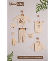 VaVBaby Organik Hastane Çıkışı 8’li Sindirella