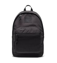 Herschel Kaine Sırt Çantası 16" Laptop Uyumlu Elmas Dokulu Siyah