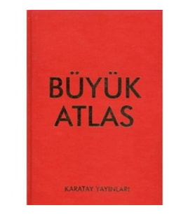 Büyük Atlas - Ciltli