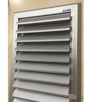 ecovent 50X41 ALÜMİNYUM MENFEZ MAT ELOKSAL GRİ