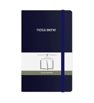 VICTORIA'S JOURNALS NOTE BENE 9220 CLASSIC NOTEBOOK SERT KAPAK 13x21cm 70gr.400 SYF. ÇİZGİLİ DEFTER