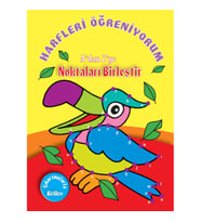 Harfleri Öğreniyorum A'dan Z'ye Noktaları Birleştir