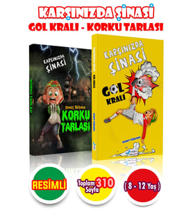 Karşınızda Şinasi Serisi 2 Kitaplı Set - Demet Türkmen