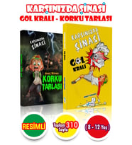 Karşınızda Şinasi Serisi 2 Kitaplı Set - Demet Türkmen