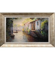 GÜMÜŞ ÇERÇEVELİ TABLO N1196