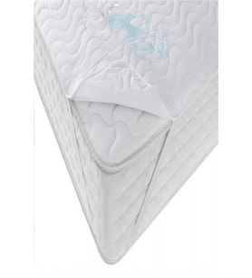 Bebesi Kapitoneli 60x120 Cm Bebe Sıvı Geçirmez Köşe Lastikli Yatak Koruyucu Alez