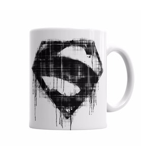 Super man Kupa Bardak Porselen