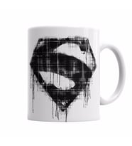 Super man Kupa Bardak Porselen