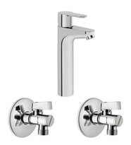 Artema Win S Yüksek Lavabo Bataryası A42586 + A45254 Filtreli Ara Musluk 2li Set (Krom)