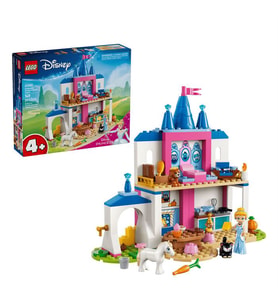 LEGO Disney Princess Sindirella Hayvan Dosları Şatosu 43283