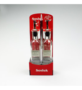 Cooker 2li Cam Sosluk Set CKR621