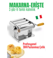 Makarna Makinası Erişte Makarna Kesici Erişte Makinası 304 Paslanmaz Çelik 721350