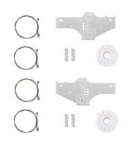 Peugeot 307 için Arka Cam Tamir Seti-Sağ-Sol-SET