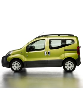 Citroen Nemo Krom Kapı Kolu 4 Kapı 8 Prç 2008-2017 (Set)
