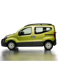 Citroen Nemo Krom Kapı Kolu 4 Kapı 8 Prç 2008-2017 (Set)