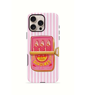 iPhone 16 Pro Max Vorian Çift Katmanlı MagSafe Kılıf Sardine Club Pink