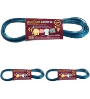 Çelik Çamaşır İpi (10 mt) 3lü paket
