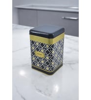 Kare Metal Saklama Kabı 11x11 Cm