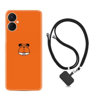 Tecno Spark 9T Kılıf Silikon Boyun Askılı İpli Desenli Silikon Garfi 1733