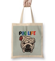 Funny Dog Lover Gifts For Women Men Kids Bez Çanta Uzun Saplı