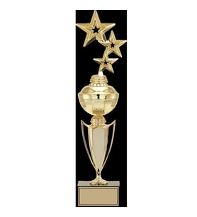 ODAK KUPA - Figürlü Kupalar - Yıldız Figürlü Kupalar FG-067 B - 46 cm