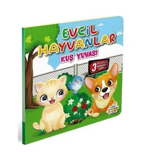 Evcil Hayvanlar Kuş Yuvası 0-6 Yaş Yayınları