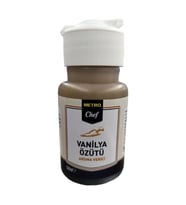 Metro Chef Vanilya Özütü Katkısız 50g