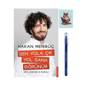 Sen Yola Çık Yol Sana Görünür - Hakan Mengüç - Destek - (KALEM VE NOT DEFTERLİ)