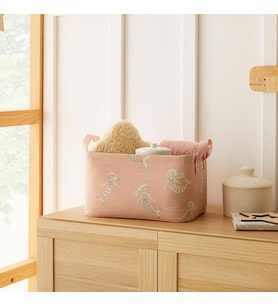 Ocean Home Textile Çocuk Odası Deniz Kızı Sepet 30 x 21 x 18 cm