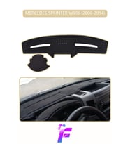 MERCEDES SPRİNTER (2006-2014)) Uyumlu Torpido Örtüsü Kolay Montaj Yansıma Önleyici G85